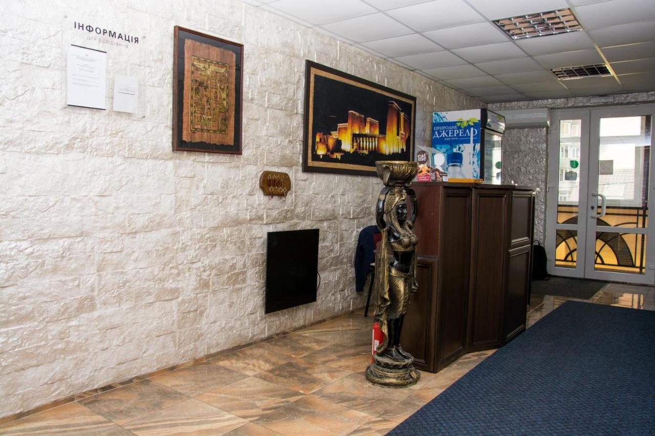 Faraon Hotel Ivano-Frankivsk Luaran gambar